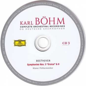 67CD/Box Set/Blu-ray Karl Böhm: Complete Orchestral Recordings on Deutsche Grammophon LTD 396284