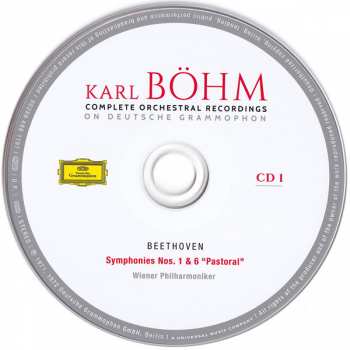 67CD/Box Set/Blu-ray Karl Böhm: Complete Orchestral Recordings on Deutsche Grammophon LTD 396284