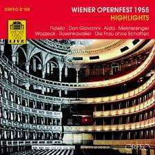 Album Karl Böhm: Wiener Opernfest 1955