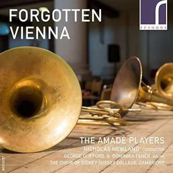 CD The Amadè Players: Forgotten Vienna 450507