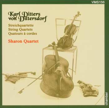 Album Karl Ditters Von Dittersdorf: Streichquartette Nr.1,3-5