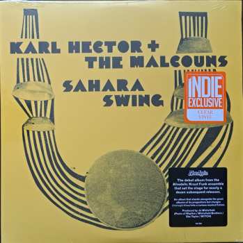 2LP Karl Hector: Sahara Swing CLR 637125