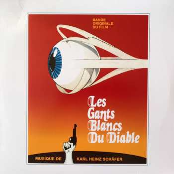 LP Karl Heinz Schäfer: Les Gants Blancs Du Diable (Bande Originale Du Film) 623592