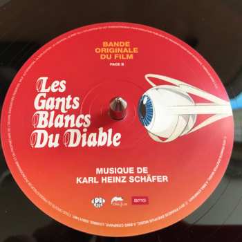 LP Karl Heinz Schäfer: Les Gants Blancs Du Diable (Bande Originale Du Film) 623592