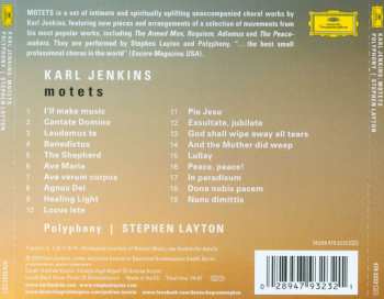 CD Karl Jenkins: Motets 112567