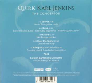 CD Karl Jenkins: Quirk (The Concertos) 344781