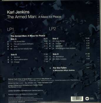 2LP Karl Jenkins: The Armed Man: A Mass For Peace 48115