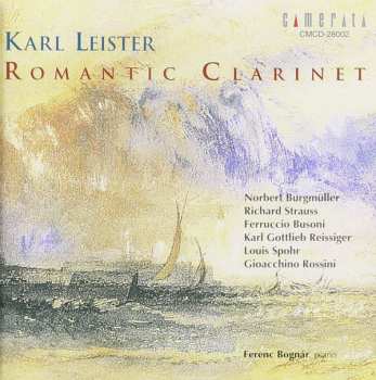 Album Karl Leister: Romantic Clarinet