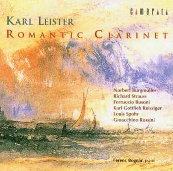 CD Karl Leister: Romantic Clarinet 563681