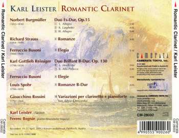 CD Karl Leister: Romantic Clarinet 563681