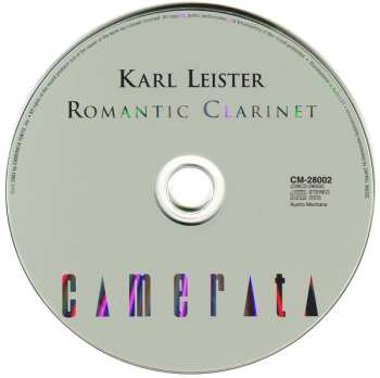 CD Karl Leister: Romantic Clarinet 563681