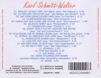 CD Karl Schmitt-Walter: Unsterbliche Stimmen | Folge 1 597273