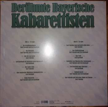 LP Karl Valentin & Liesl Karlstadt: Berühmte Bayerische Kabarettisten 559141