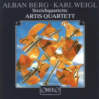 Album Karl Weigl: Streichquartett Nr.3