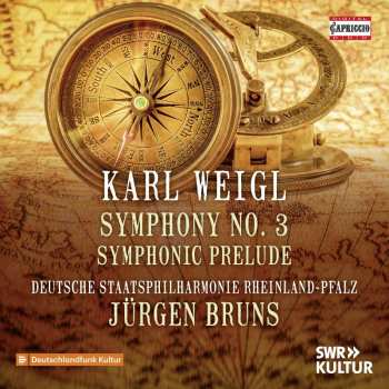 Album Karl Weigl: Symphonie Nr.3 B-dur