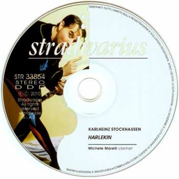 CD Karlheinz Stockhausen: Harlekin 321248