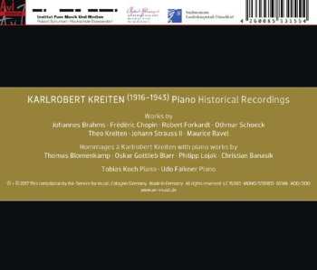 CD Karlrobert Kreiten: Historical Recordings 566156