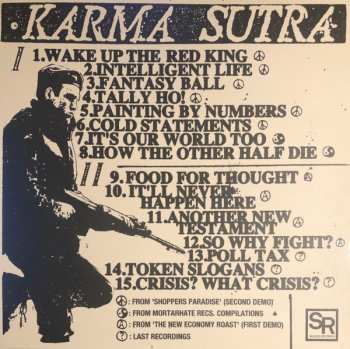 LP Karma Sutra: Be Cruel With Your Past And All Who Seek To Keep You There 573841