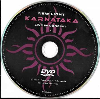 DVD Karnataka: New Light - Live In Concert 258229