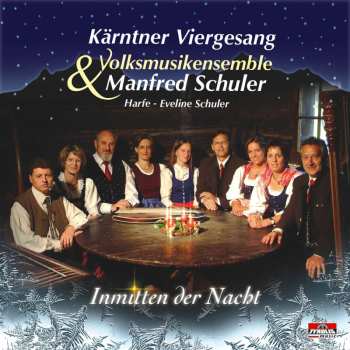 Album Kärntner Viergesang: Inmitten Der Nacht