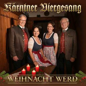 Album Kärntner Viergesang: Weihnacht Werd