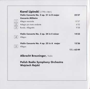 CD Wojciech Rajski: Violin Concertos 2, 3 & 4 114018