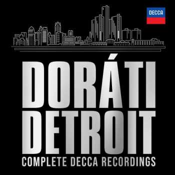 Album Karol Szymanowski: Antal Dorati & Detroit Symphony Orchestra - Complete Decca Recordings