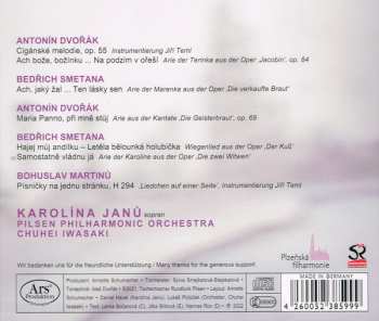 CD Plzeňská Filharmonie: Karolína Janů 430292