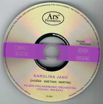 CD Plzeňská Filharmonie: Karolína Janů 430292