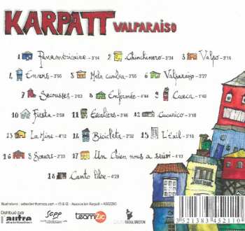 CD Karpatt: Valparaiso 436646