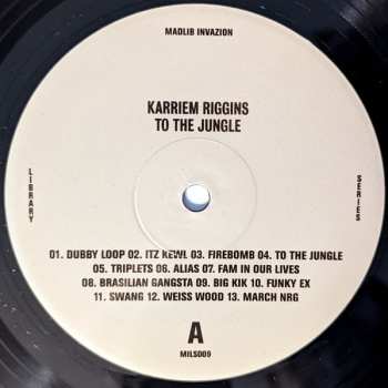 LP Karriem Riggins: To The Jungle 620259