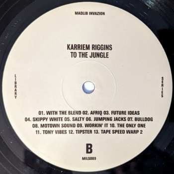 LP Karriem Riggins: To The Jungle 620259