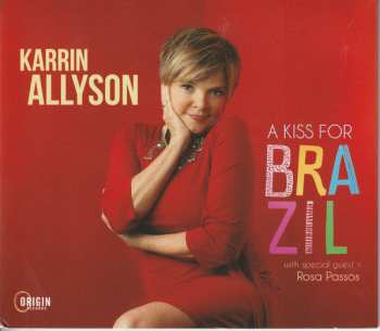 Album Karrin Allyson:  Kiss For Brazil