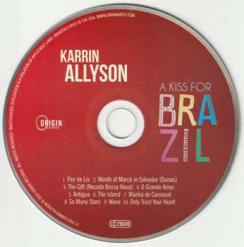 CD Karrin Allyson:  Kiss For Brazil 654923