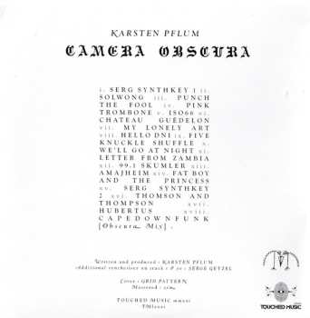 CD Karsten Pflum: Camera Obscura LTD 574145