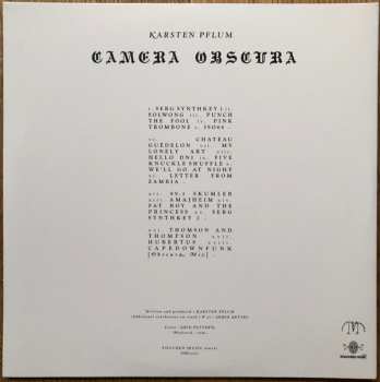 2LP Karsten Pflum: Camera Obscura LTD 574149