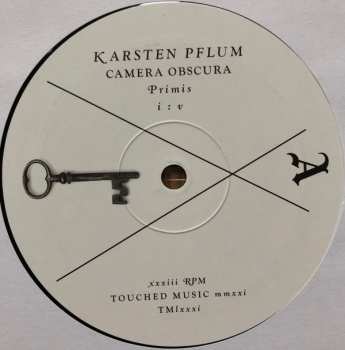 2LP Karsten Pflum: Camera Obscura LTD 574149