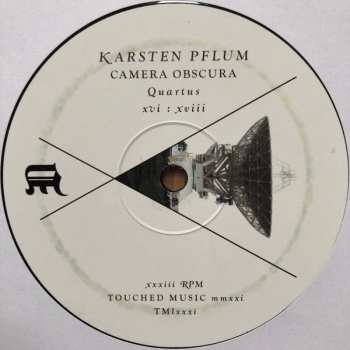 2LP Karsten Pflum: Camera Obscura LTD 574149