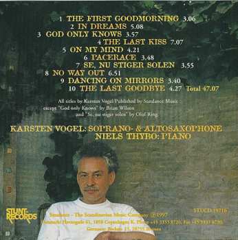 CD Karsten Vogel: God Only Knows 555922