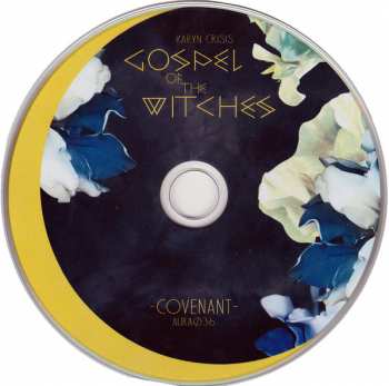 CD Karyn Crisis' Gospel Of The Witches: Covenant 8096