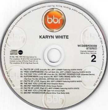 2CD Karyn White: Karyn White DLX 312888