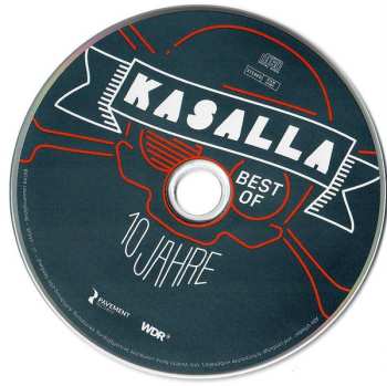 CD Kasalla: 10 Jahre - Best Of 556873