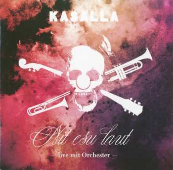 2CD Kasalla: Nit esu laut - live mit Orchester 615179