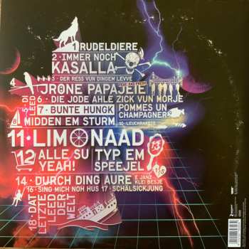 2LP Kasalla: Rudeldiere 594734