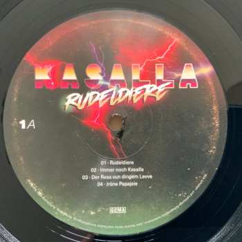 2LP Kasalla: Rudeldiere 594734