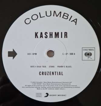 2LP Kashmir: Cruzential 599156