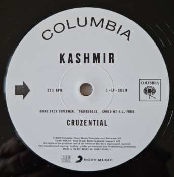 2LP Kashmir: Cruzential 599156