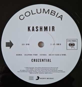 2LP Kashmir: Cruzential 599156