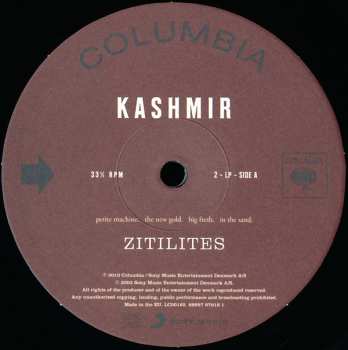 2LP Kashmir: Zitilites 584375