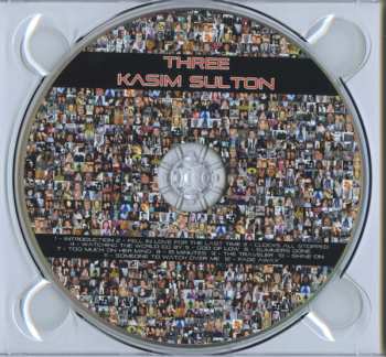 CD Kasim Sulton: Three 567746